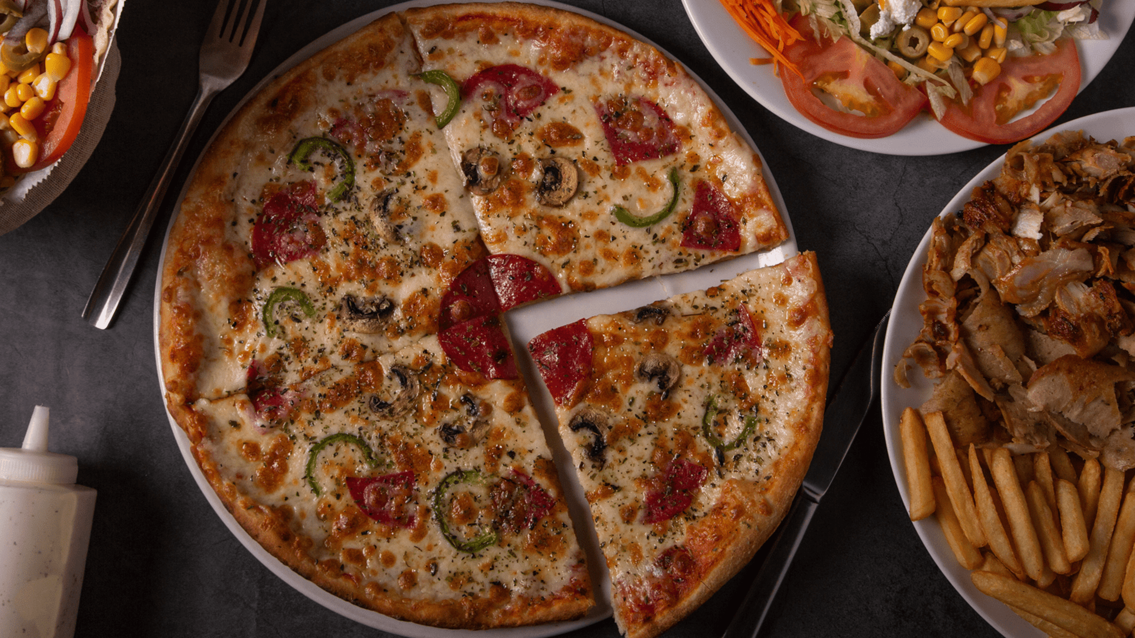 Turkish Kebab Pizza House Belfast